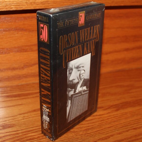 3/$28❤️1941 CITIZEN KANE 50th Anniversary VHS 1991 Turner Home Entertainment - Picture 2 of 13